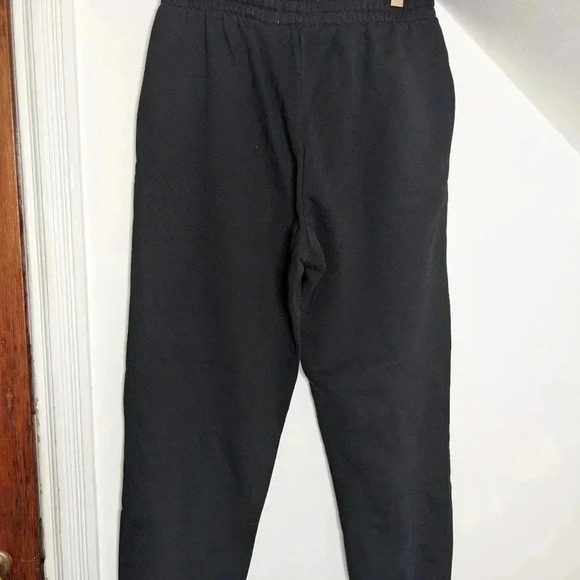 EVERLANE The Track Jogger Organic Cotton Black NEW Size S Retro Sweatpants - Picture 8 of 10